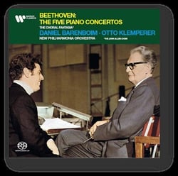 Beethoven: The Five Piano Concertos - édition limitée