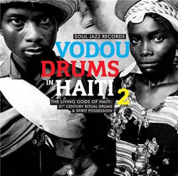 Vodou drums in Haiti 2