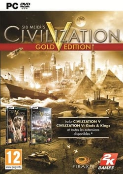 Sid Meier's Civilization V - Édition Gold
