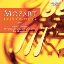 Concertos pour cor - CD