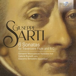 6 Sonates pour flûte & basse continue