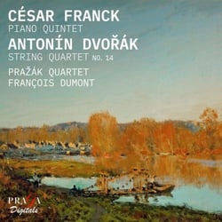 Franck: Piano Quintet - Dvorák: String Quartet No. 14