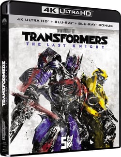 Transformers : The Last Knight