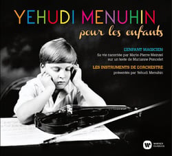 Yehudi Menuhin pour les enfants - CD