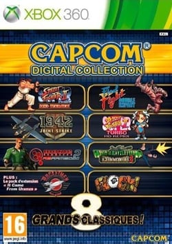 Capcom digital collection