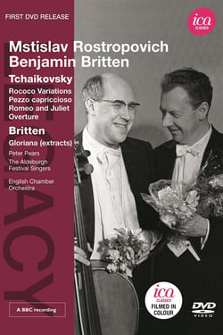 Tchaikovski - Britten : Oeuvres pour orchestre - DVD