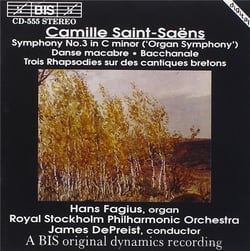 Saint-Saëns - symphony no.3