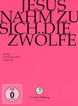 Jesus nahm zu sich die zwolfe