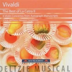 6 concertos extraits de La Cetra /vol.1