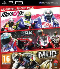 Motorbike racing pack(SBK, MUD, moto gp13)