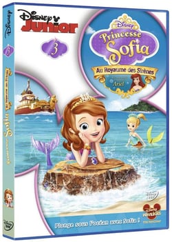 Princesse Sofia - 3 - Au royaume des sirènes