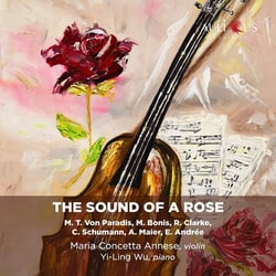 The Sound of a Rose - CD