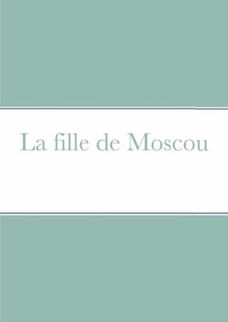 La fille de Moscou