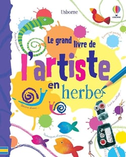 Le grand livre de l'artiste en herbe