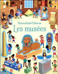 Les musées - Autocollants Usborne