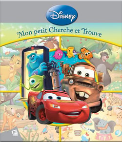 DISNEY PIXAR - MON PREMIER PETIT CHERCHE ET TROUVE