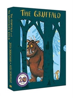 THE GRUFFALO'S GIFT SLIPCASE - THE GRUFFALO AND THE GRUFFALO'S CHILD