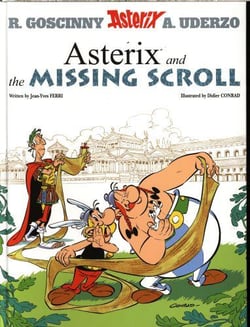ASTERIX AND THE MISSING SCROLL - ASTERIX 36