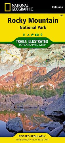 ROCKY MOUNTAIN NAT.PARK  1/50.000