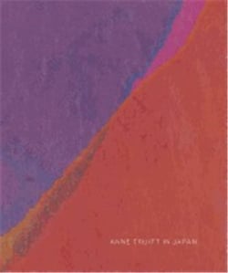 Anne truitt in japan