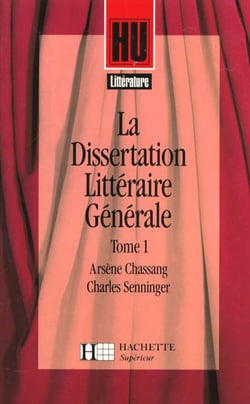 La dissertation littéraire générale 1. Littérature et Création