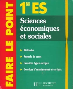 Sciences economiques et sociales 1e