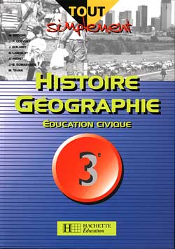 Histoire-geographie-education civique 3eme
