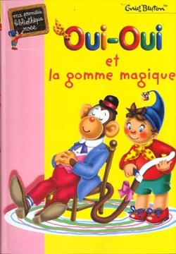Oui-oui et la gomme magique