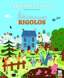Cherche et trouve - les animaux rigolos