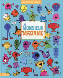 Monsieur Madame Compilation Cherche et Trouve 1 et 2
