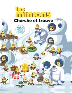 Les minions - cherche et trouve