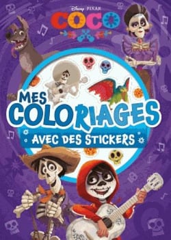 COCO - Mes coloriages avec stickers