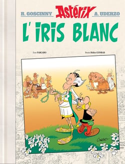 ASTERIX Tome 40 Edition Luxe - L'Iris blanc