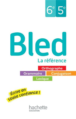 Bled collège : 6e, 5e - Livre élève