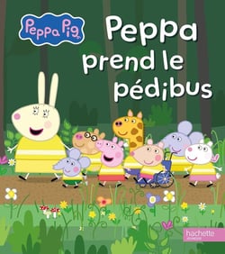 Peppa Pig - Peppa prend le pédibus