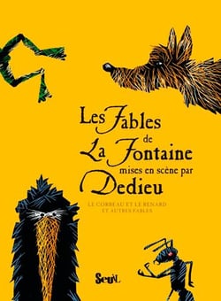 Les fables de La Fontaine - le corbeau et le renard et autres fables