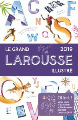 Le grand larousse illustré (édition 2019)