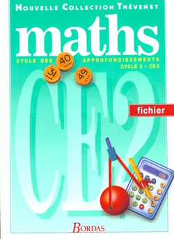 Mathematiques ce2 - fichier de l'eleve - nouvelle collection