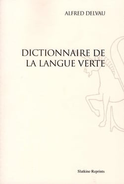 Dictionnaire de la langue verte