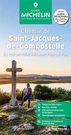 Le guide vert : Chemin de Saint-Jacques-de-Compostelle : Du Puy-en-Velay à St-Jean-Pied-de-Port (édition 2024)