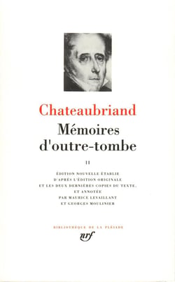 Mémoires d'outre-tombe