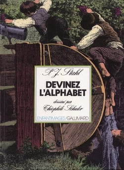 Devinez l'alphabet