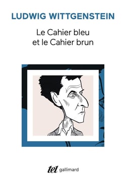 Le cahier bleu et le cahier brun