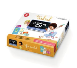Je suis en CP : coffret de calcul