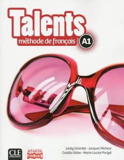 Talents : niveau A1 - livre de l'élève + dvd rom - version Anaya