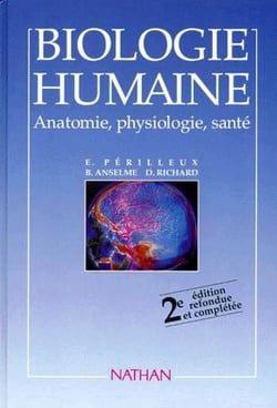 Biologie humaine - anatomie, physiologie, santé (2e édition)