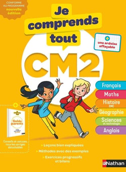 Je comprends tout : toutes les matières - CM2 (édition 2019)
