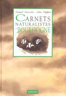 Carnets naturalistes en bourgogne