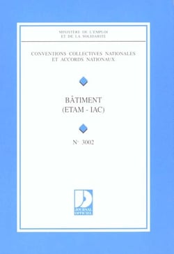 Batiment - employes techniciens et agents de maitrise - ingenieurs assimiles et cadres