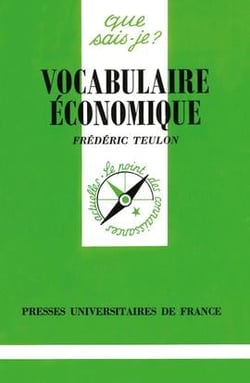 Vocabulaire économique